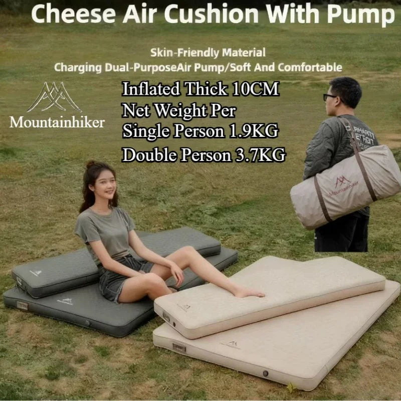 Self-Inflating Camping Sleeping Pad for Comfortable Sleep