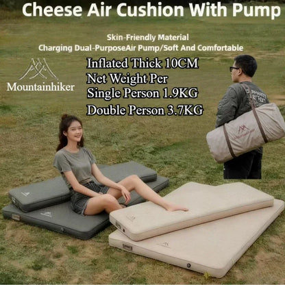Self-Inflating Camping Sleeping Pad for Comfortable Sleep