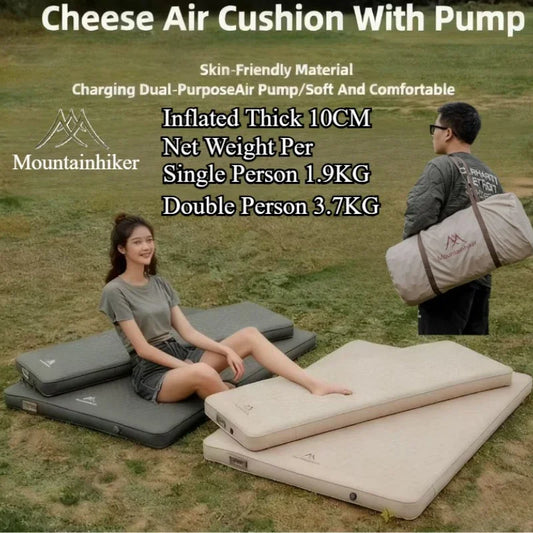 Self-Inflating Camping Sleeping Pad for Comfortable Sleep