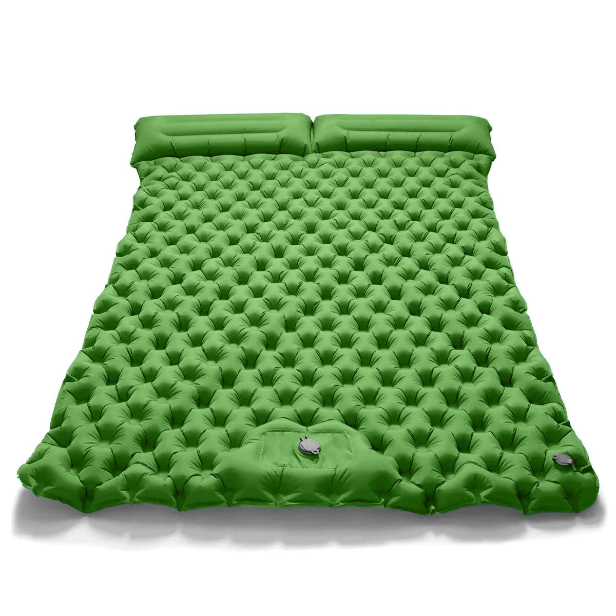Double Inflatable Sleeping Pad for Comfortable Camping