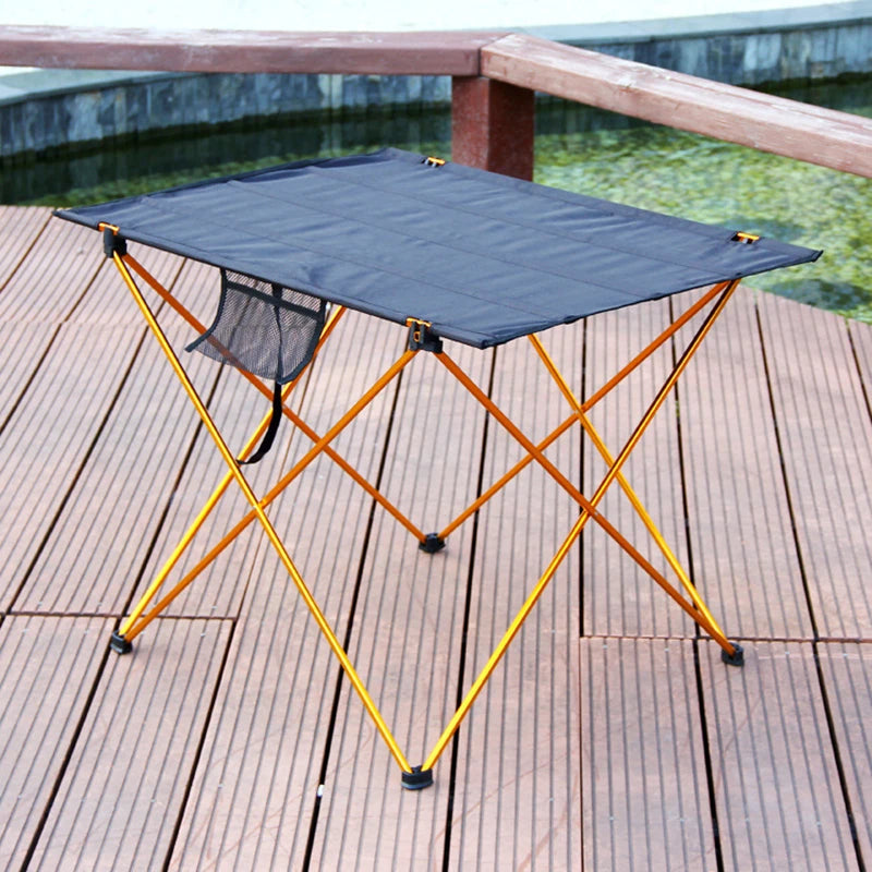 Ultralight Folding Camping Table – Portable Outdoor Desk