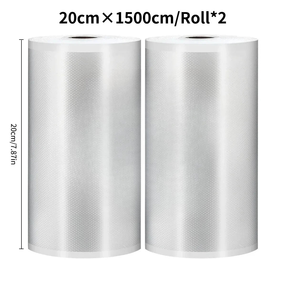 Vacuum Sealer Bags Food Storage Rolls for Camping