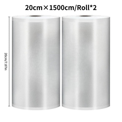 Vacuum Sealer Bags Food Storage Rolls for Camping
