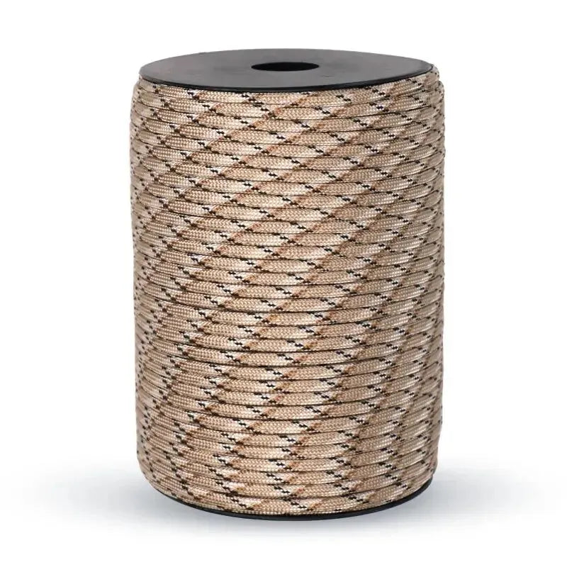 550 Paracord Rope 9-Core for Camping & Survival
