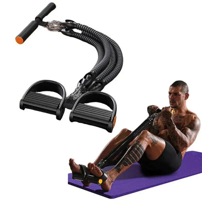 Pedal Resistance Bands for Full Body Home Workout