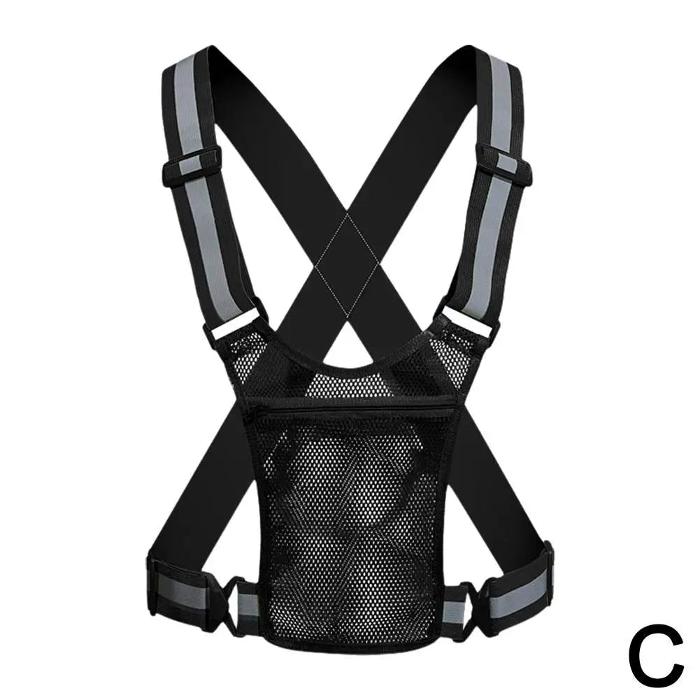 Reflective Safety Vest – High Visibility & Adjustable Fit