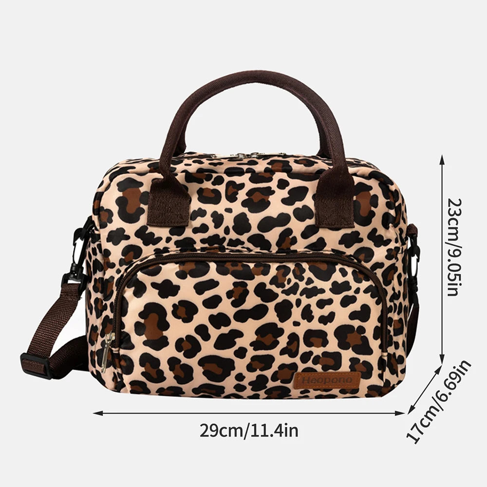 Insulated Lunch Bag – Leakproof Large Capacity Tote