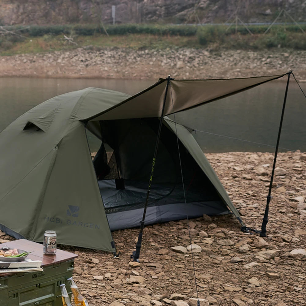 Camping Backpacking Tent Waterproof Easy Setup Shelter