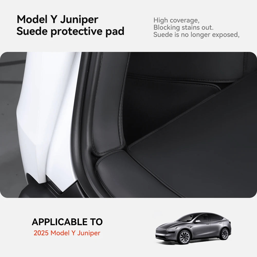 Tesla Model Y Trunk Mat – Waterproof Full Protection