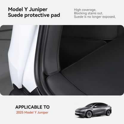 Tesla Model Y Trunk Mat – Waterproof Full Protection
