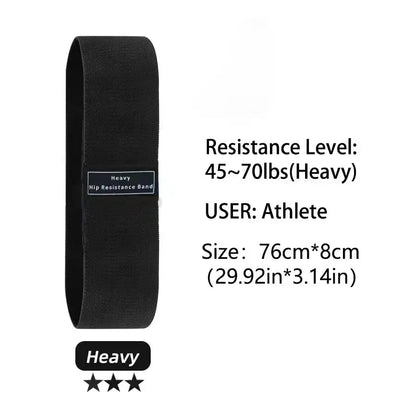 Fabric Resistance Bands for Glute & Leg Training