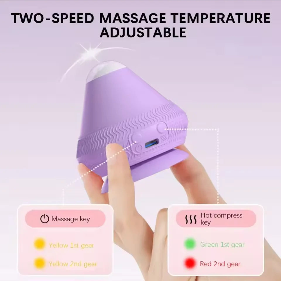 Vibrating Massage Ball for Deep Muscle Relief