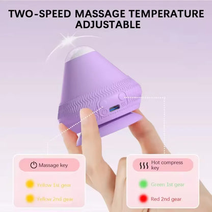 Vibrating Massage Ball for Deep Muscle Relief