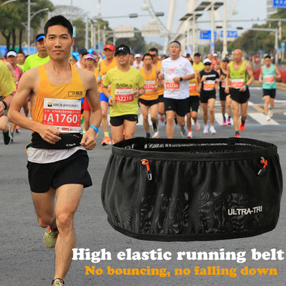 Running Belt Waist Bag for Bounce-Free Hydration