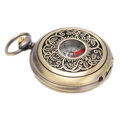 Portable Brass Compass – Accurate Outdoor Navigation Tool