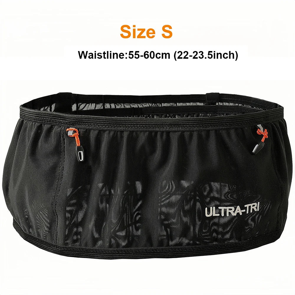 Running Belt Waist Bag for Bounce-Free Hydration
