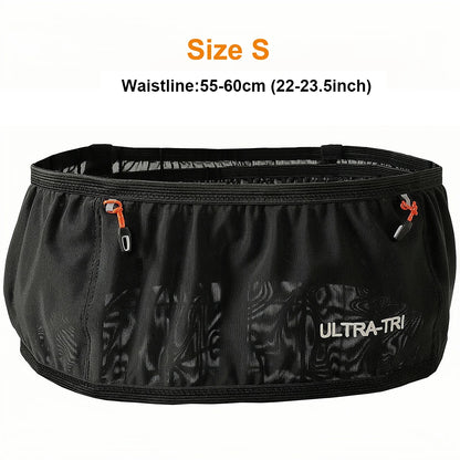 Running Belt Waist Bag for Bounce-Free Hydration