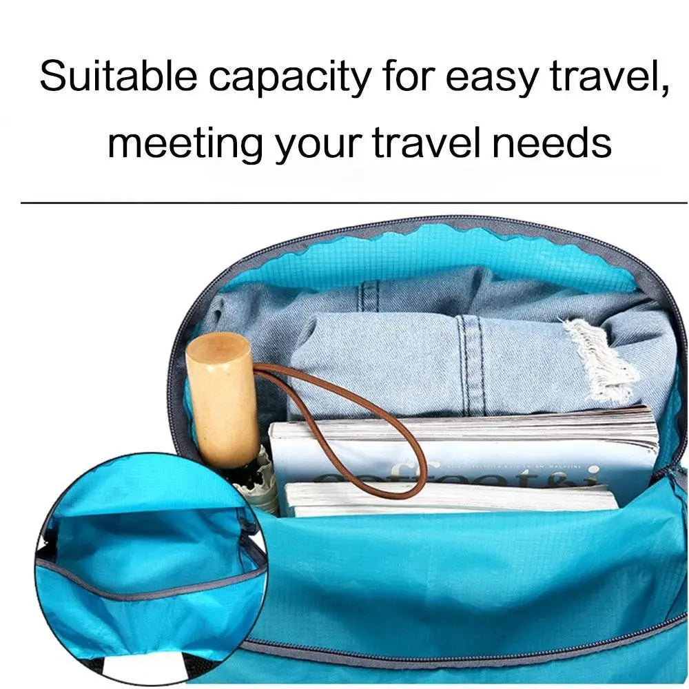 Foldable Waterproof Outdoor Sports Backpack – Ultra Light