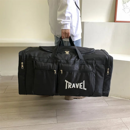 Foldable Travel Duffel Bag Waterproof Large Capacity