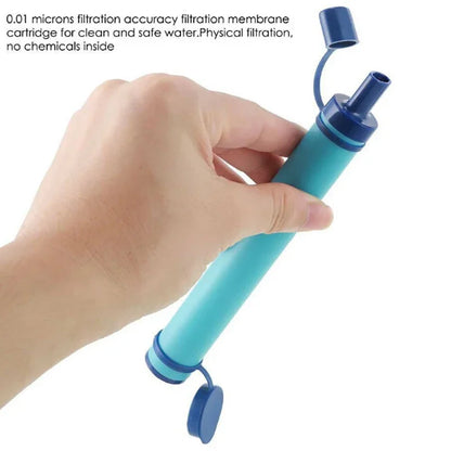 Mini Water Filter Straw – Portable Safe Hydration