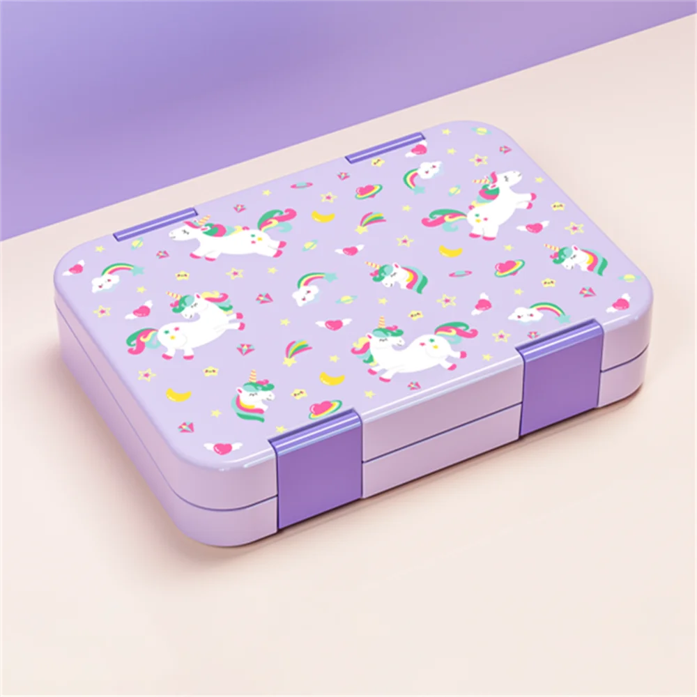 Kids Lunch Box – Leakproof & Microwave Safe Bento Box