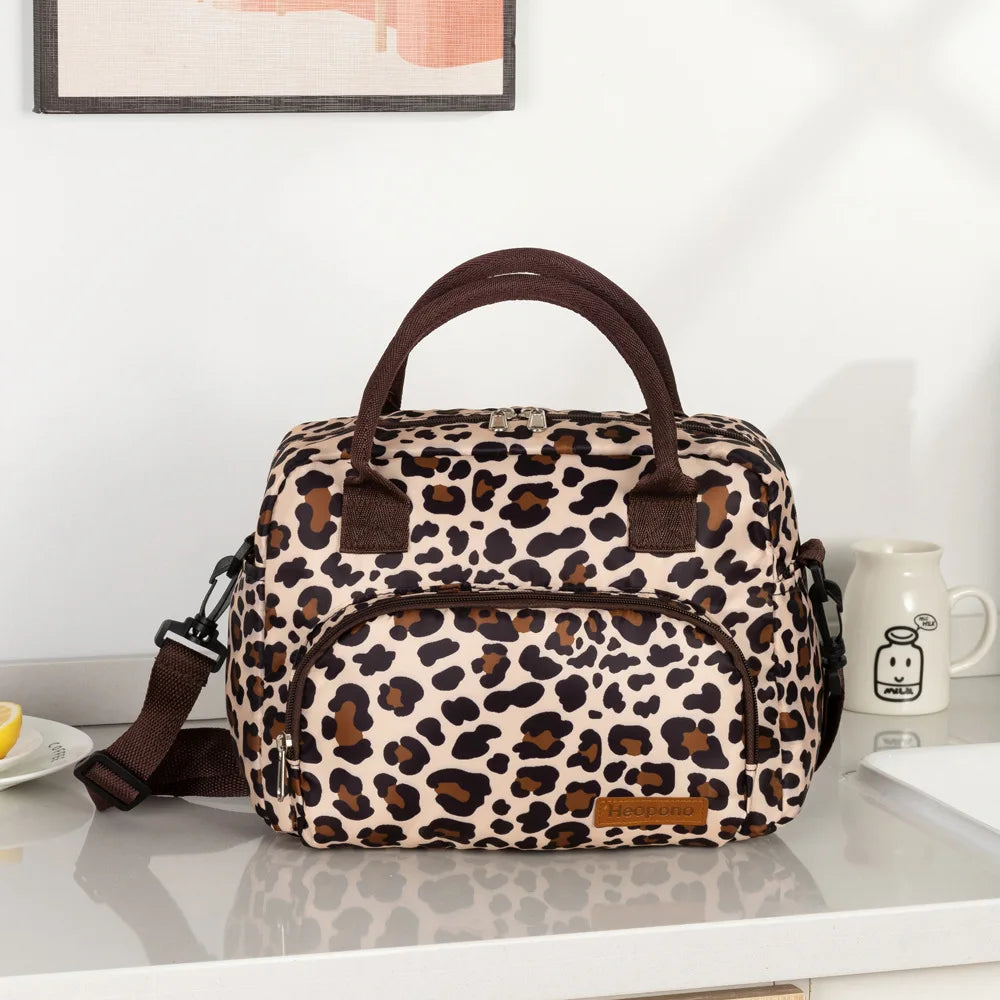 Insulated Lunch Bag – Leakproof Large Capacity Tote
