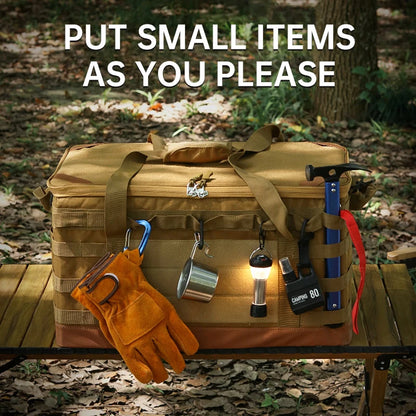Waterproof Camping Storage Box for Organized Outdoor Gear