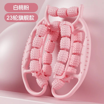 Leg Massage Roller Ring for Muscle Recovery