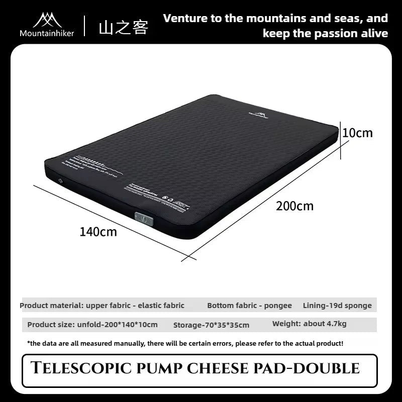 Self-Inflating Camping Mattress for Comfortable Outdoor Sleep