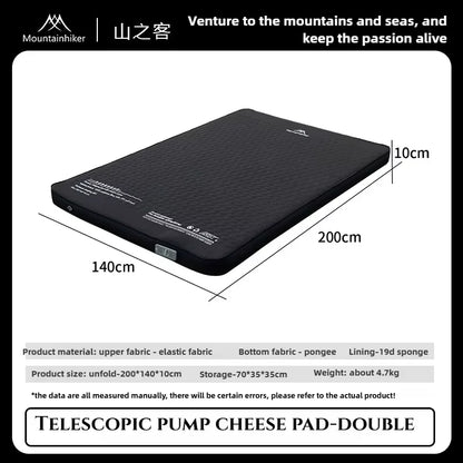 Self-Inflating Camping Mattress for Comfortable Outdoor Sleep