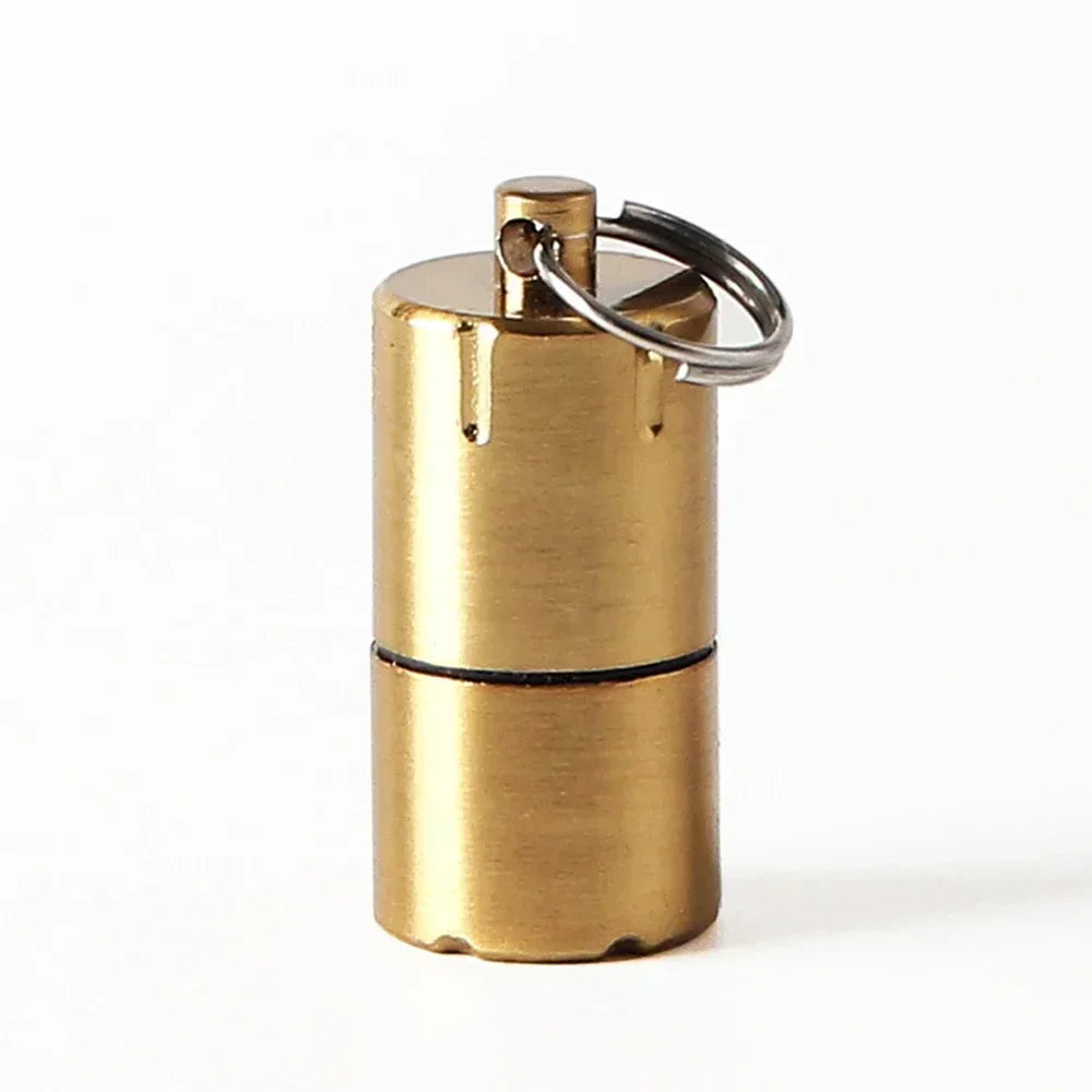 Mini Keychain Kerosene Lighter – Portable & Durable
