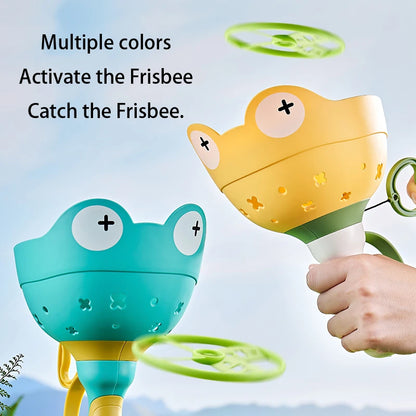 Pull String Flying Saucer – Fun Outdoor Kids Toy
