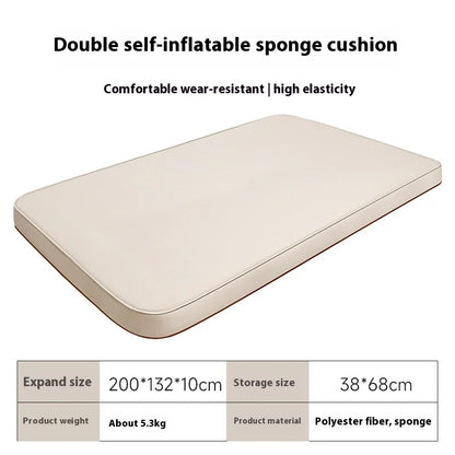 Self-Inflating Sleeping Pad 10cm Thick for Comfort