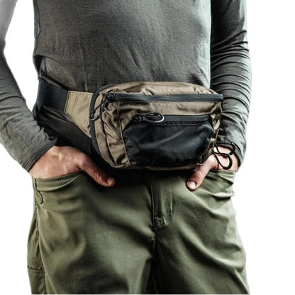Tactical Chest Bag Compact EDC Organizer for Outdoors