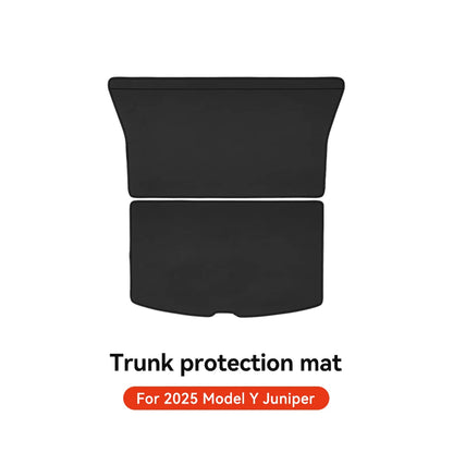 Tesla Model Y Trunk Mat – Waterproof Full Protection