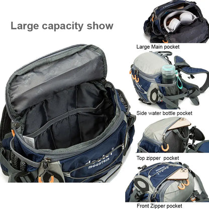 Running Waist Bag with Water Bottle Holder for Outdoors