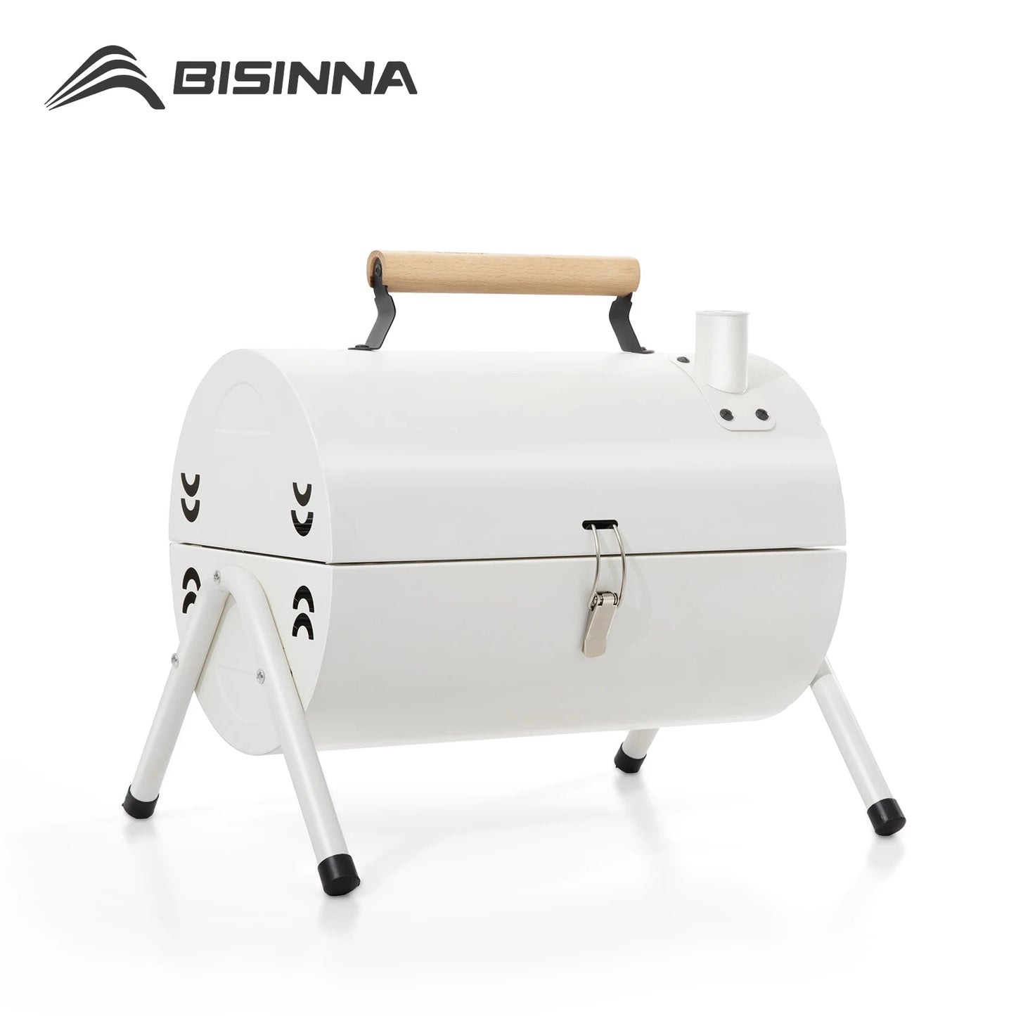 Portable Charcoal BBQ Stove – Dual-Side Cooking Grill