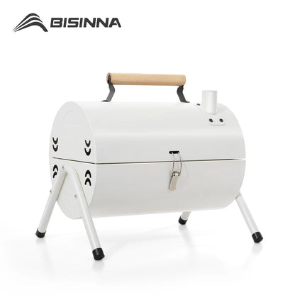 Portable Charcoal BBQ Stove – Dual-Side Cooking Grill