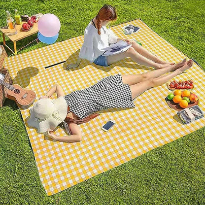 Waterproof Picnic Blanket – Sandproof Outdoor Mat