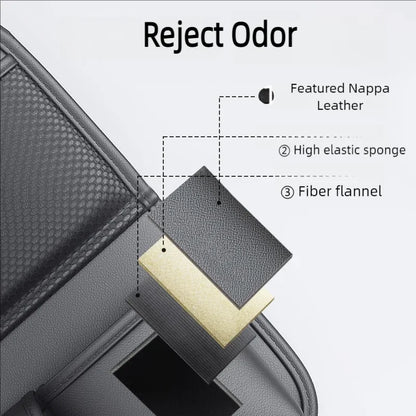 Car Seat Back Organizer with Foldable Table
