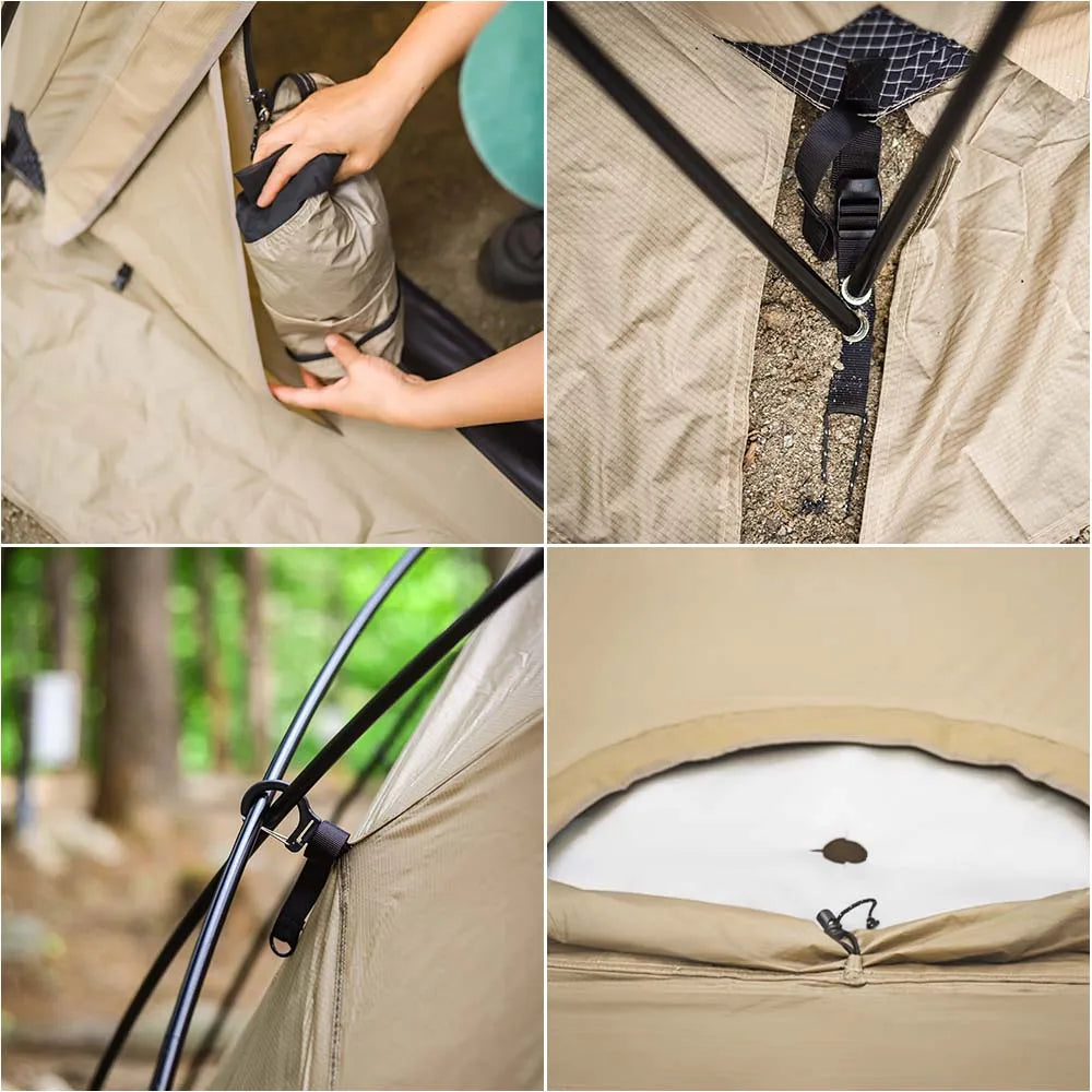 MOBI GARDEN Dome Tent – Waterproof & Windproof Shelter