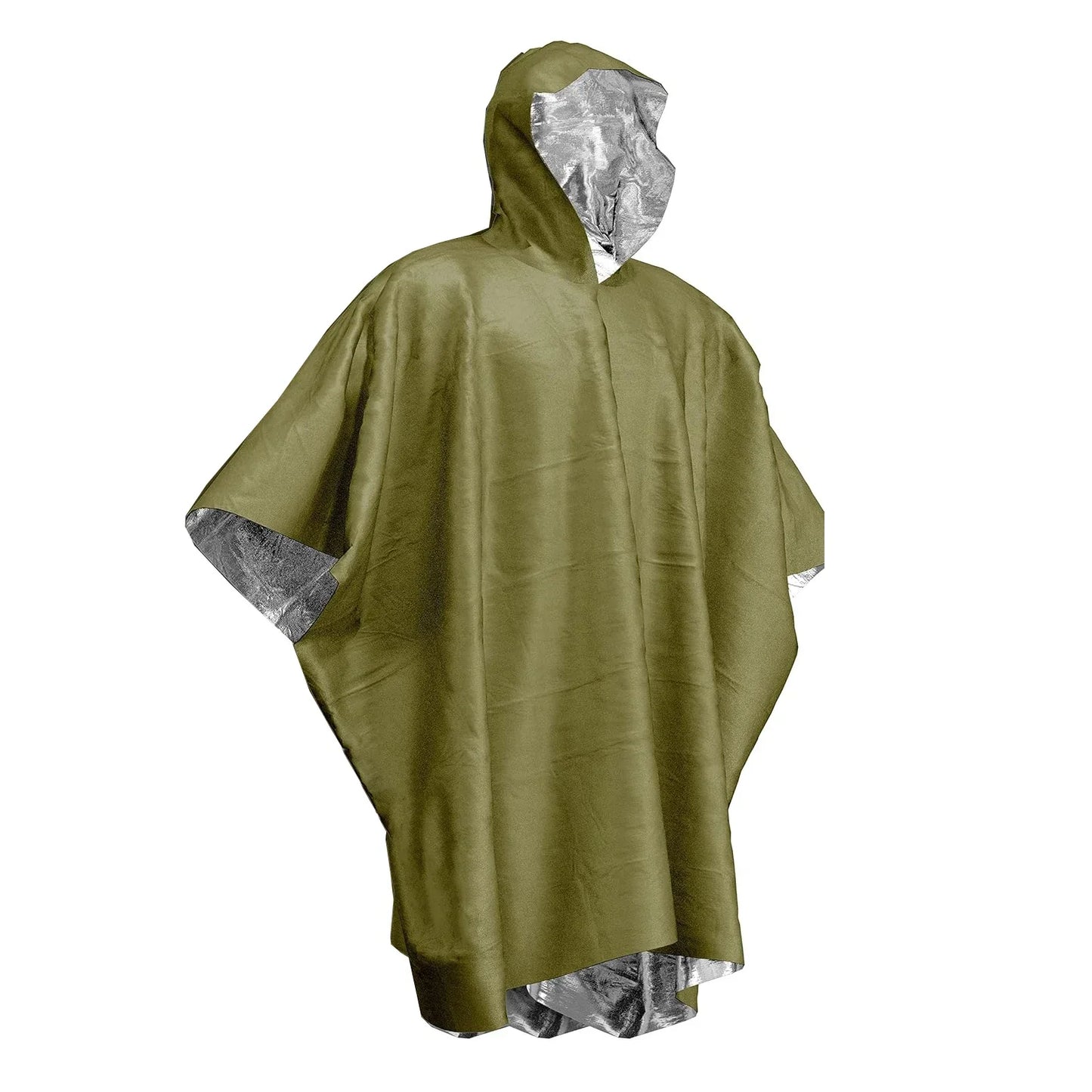 Emergency Rain Poncho 4-Pack – Thermal Survival Protection