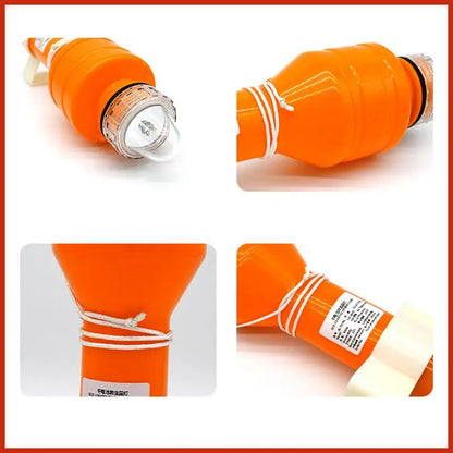 Floating Lifebuoy Light Flashing Emergency Visibility