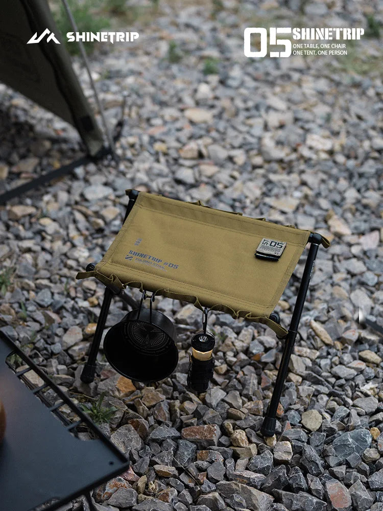 Ultra-Light Folding Camping Stool – Portable Outdoor Seat