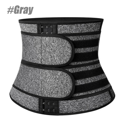 Sweat Waist Trainer Belt for Workout Back Support