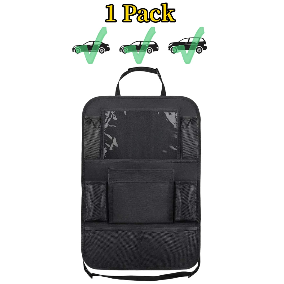 Car Organizer Backseat Hanging Kit – Max Storage & Space