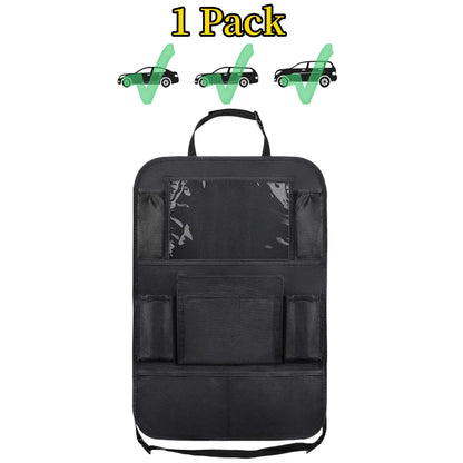 Car Organizer Backseat Hanging Kit – Max Storage & Space
