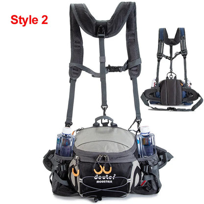 Running Chest Bag Lightweight Outdoor Storage