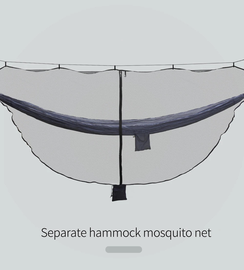 Camping Hammock Mosquito Net for Bug-Free Sleep