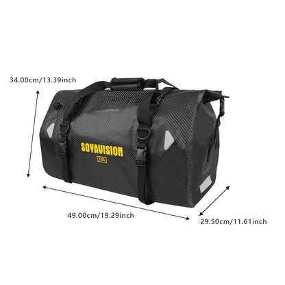 Waterproof Dry Duffle Bag 40L/66L with Reflective Safety